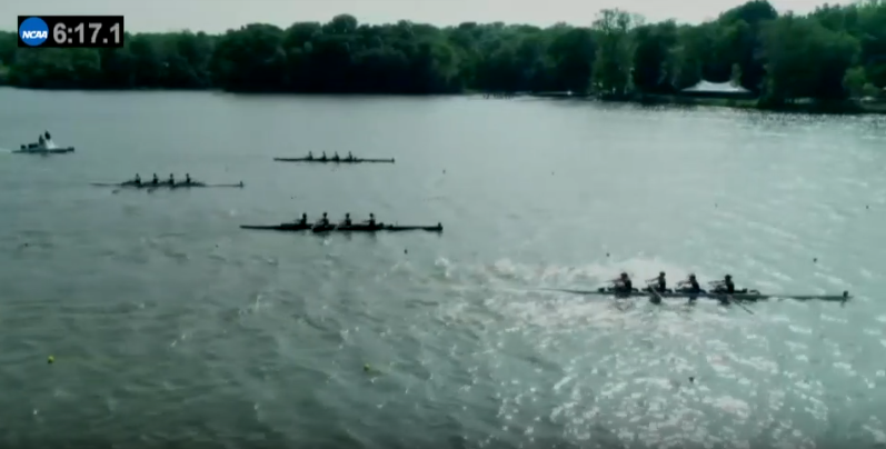 V4+ NATIONAL CHAMPS! UCO grabs a crucial 12 team points for a first place finish by the fours! #RollChos