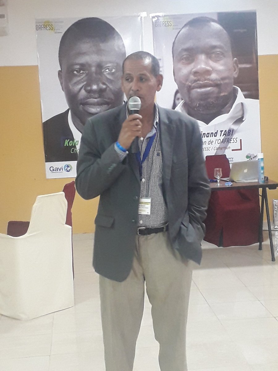 Présentation de M. Isselmou El HANEFI (@VACNET/Mauritanie) sur le financement de la santé dans l'espace francophone
@Clarslos
@BertranKampoer
@gavi 
@GaviCSO 
@REPAOCReseau