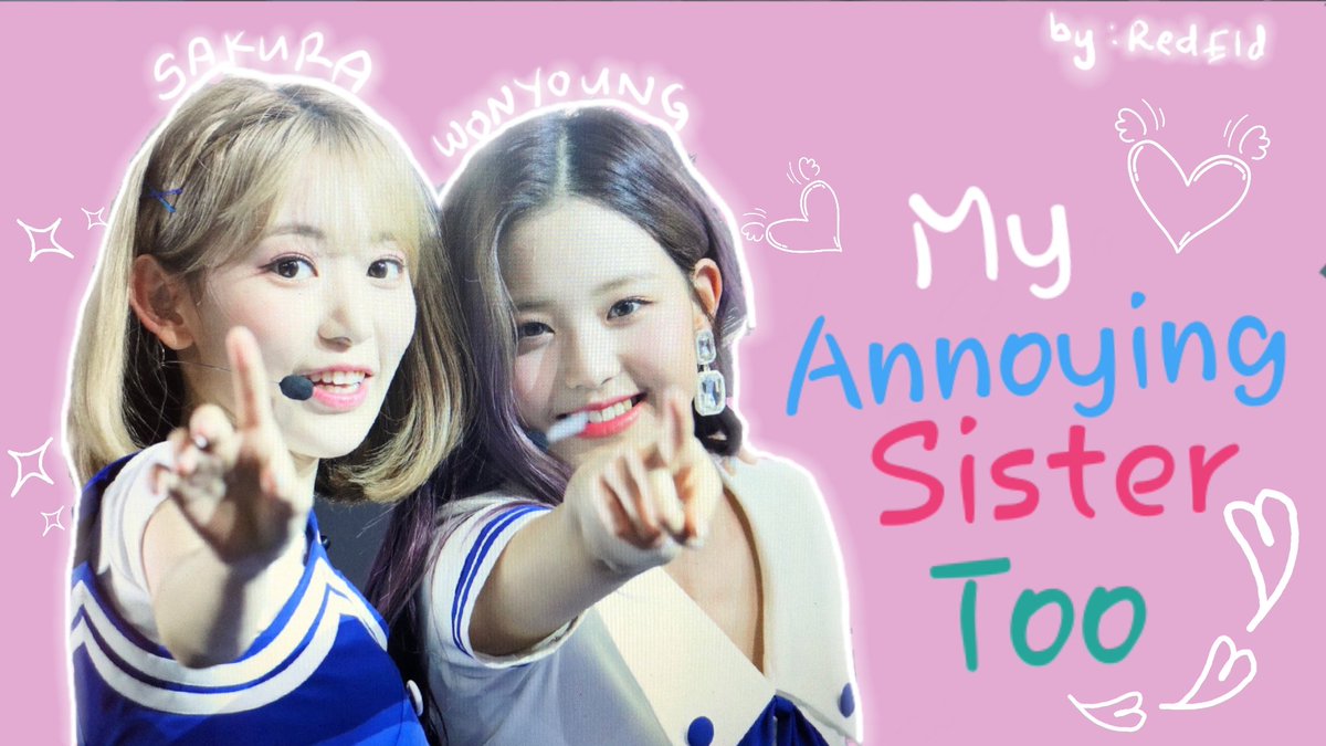 Red_Eld's tweet photo. My Annoying Sister Too
Chapter 2 : Accept
https://t.co/BlsdAeq35m
#wonkkura
#sakuwon
#kkuchaen https://t.co/UnYIt0GsTe