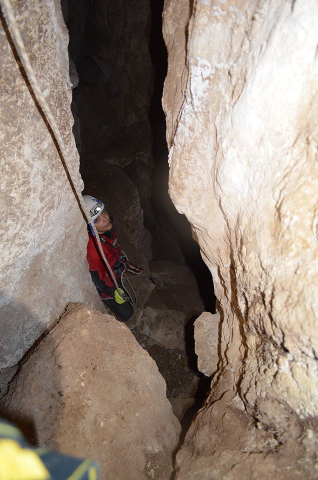 #grotta di Casa Nuvola #Monteflavio #speleo #speleologia #speleology #GSTalpeRieti #caves #caving