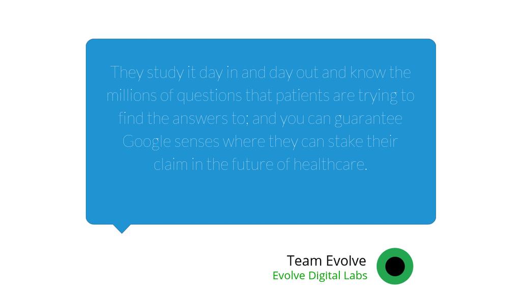 "It’s about organically creating a relationship in which your organization provides real, tangible value to your patients." lttr.ai/DP48
