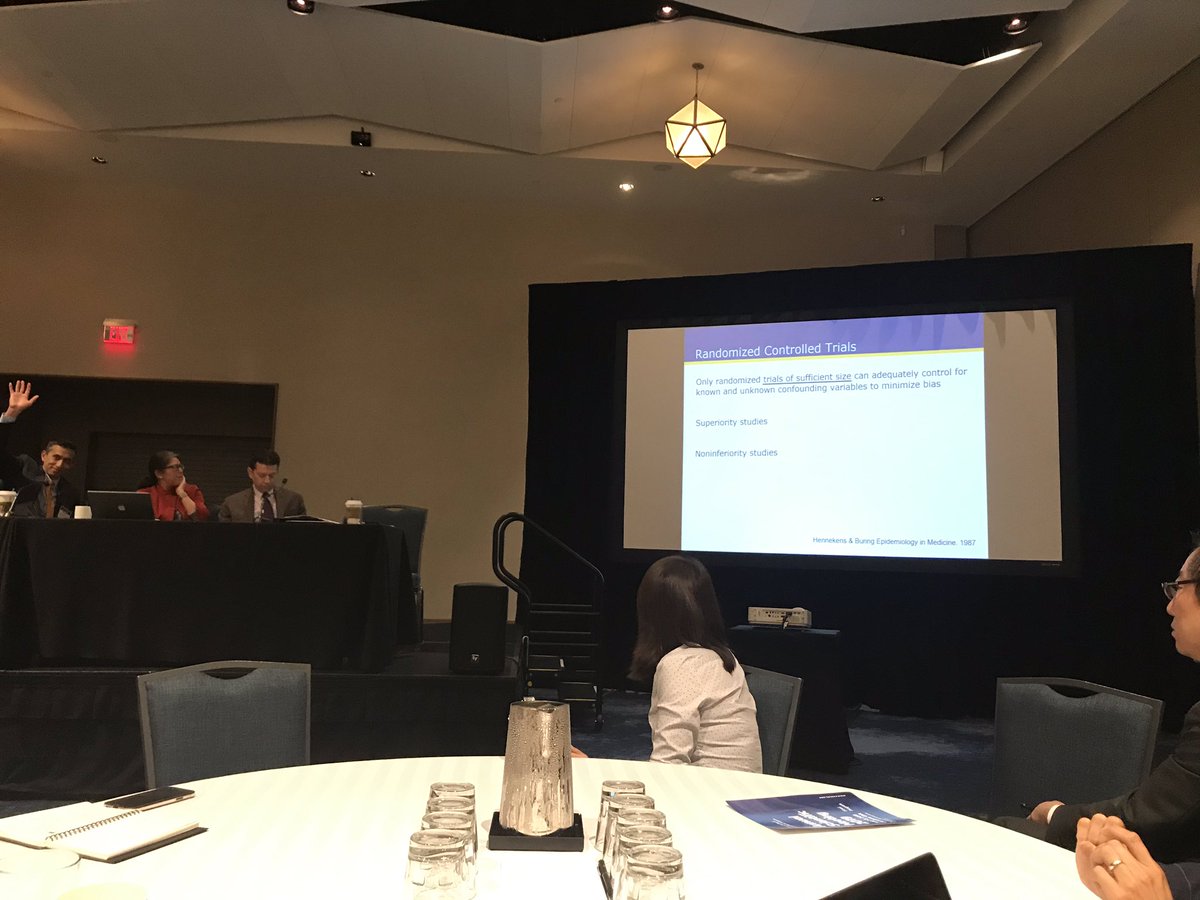 JanPKaminskiMD's tweet photo. It turns out SIZE DOES MATTER in RCT. Great course on Critical review of literature. #ASCRS19 @fascrs_updates Thank you for excellent table moderation @R_Perez_MD . @amirbastawrous @SWexner @J_EstradaMD @kocharkunal1 @PhilFleshnerMD @KarenZaghiyanMD https://t.co/NmANnmDvXy