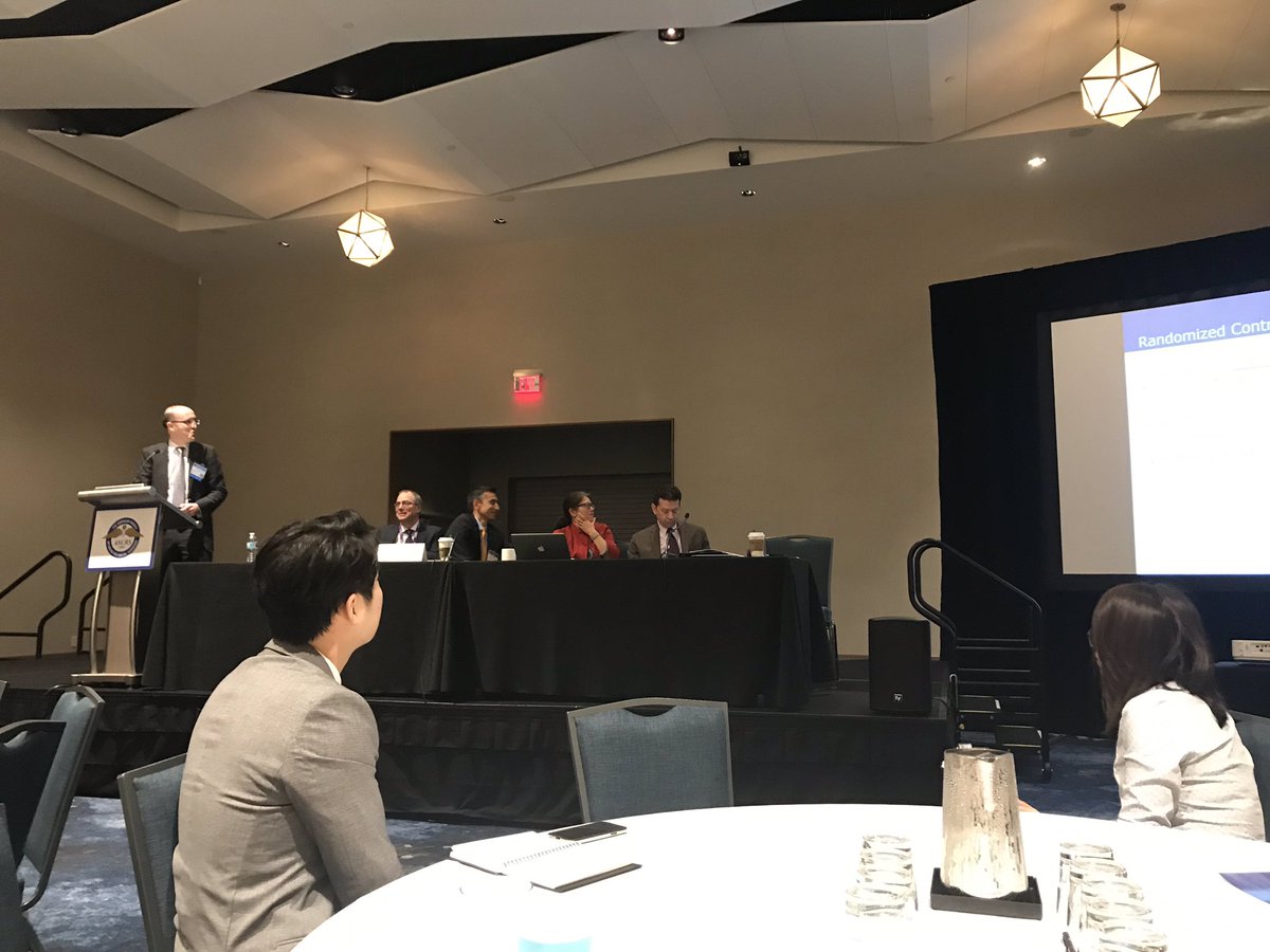 JanPKaminskiMD's tweet photo. It turns out SIZE DOES MATTER in RCT. Great course on Critical review of literature. #ASCRS19 @fascrs_updates Thank you for excellent table moderation @R_Perez_MD . @amirbastawrous @SWexner @J_EstradaMD @kocharkunal1 @PhilFleshnerMD @KarenZaghiyanMD https://t.co/NmANnmDvXy