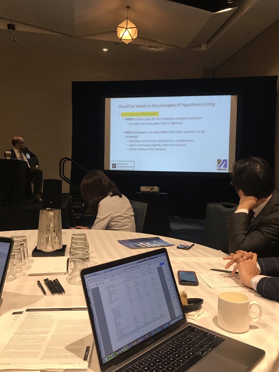JanPKaminskiMD's tweet photo. It turns out SIZE DOES MATTER in RCT. Great course on Critical review of literature. #ASCRS19 @fascrs_updates Thank you for excellent table moderation @R_Perez_MD . @amirbastawrous @SWexner @J_EstradaMD @kocharkunal1 @PhilFleshnerMD @KarenZaghiyanMD https://t.co/NmANnmDvXy