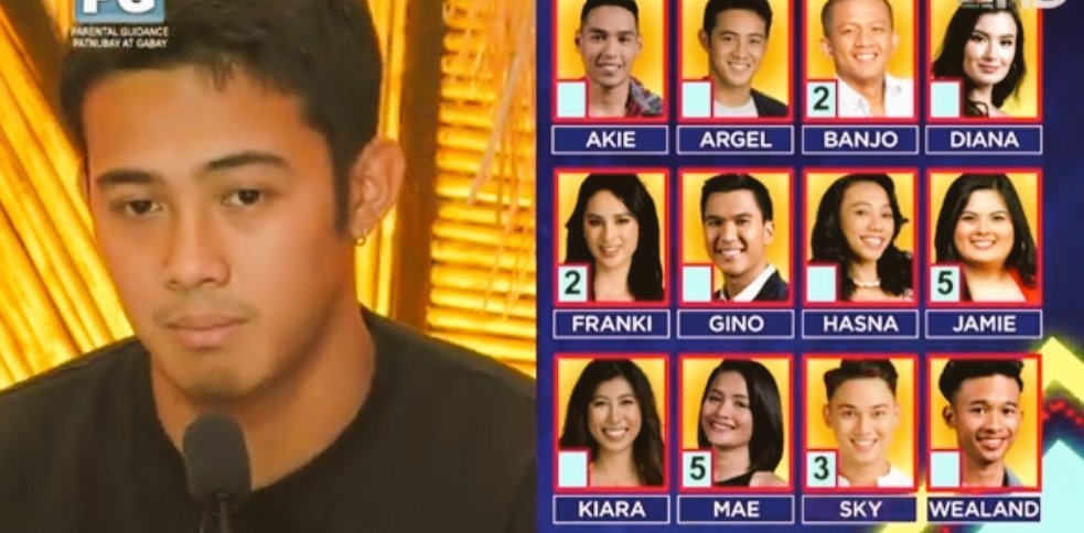 SKYnatorsOFC's tweet photo. Uyy Argel bakit naman ganon..  But it's okey ... That is your opinion and we respect that.  Lavlav lang.. 

#PBB8Batch4FirstNomi https://t.co/jPvkBB2jaH