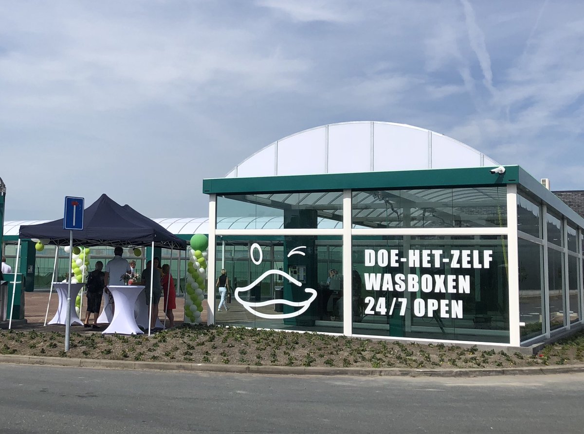 ArendsKathy's tweet photo. Vandaag Happy Duck welkom geheten in @Lansingerland een prachtig duurzaam en sociaal bedrijf waar je auto super schoon wordt! Happy Duck sluit goed aan bij de andere bedrijven in de A12 corridor. #lslonderneemt https://t.co/SuByGsBDGU
