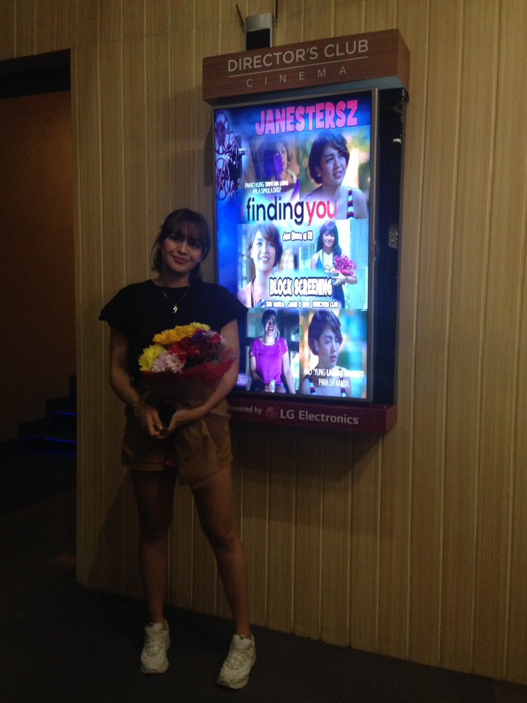 faye_veracruz's tweet photo. Ang ganda ganda talaga ng finding you kakaiba ang story ni kit at Nel ππ»β€οΈ Congrats ulit janey @itsJaneOineza ππ»
#FindingYouWeekend https://t.co/eL6vbEG72S