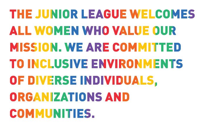 JLSGF's tweet photo. “If one girl with courage is a revolution, imagine the feats we can achieve together.”
Happy #pridemonth, ladies!
The Junior League of Springfield is committed to the @juniorleague Diversity & Inclusion Initiative.
#jlsgf #ladieswholead #bethechange https://t.co/yeMsQi1fmM