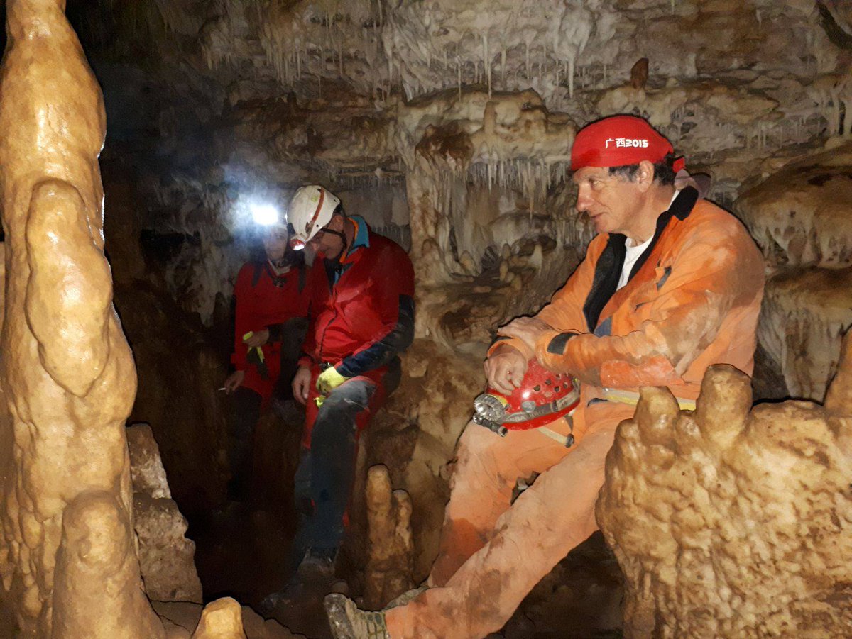 GSTalpeRieti's tweet image. #grotta delle Piane #Titignano #speleo #speleologia #speleology #GSTalpeRieti #caves #caving