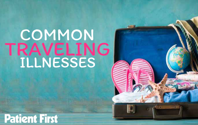 Excited about that upcoming vacation? You may not be excited for a common cold, too. Check out these 6 common illnesses you may come across while traveling and how to prevent them: bit.ly/2Z6OVQP #travel #travelrelatedillnesses #vacation  #sicknessprevention