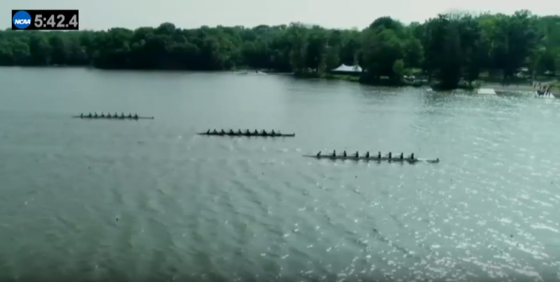 V8+ NATIONAL CHAMPS! UCO takes 18 team points with a first-place finish in the eights! Three straight V8 titles for the Bronchos! #RollChos