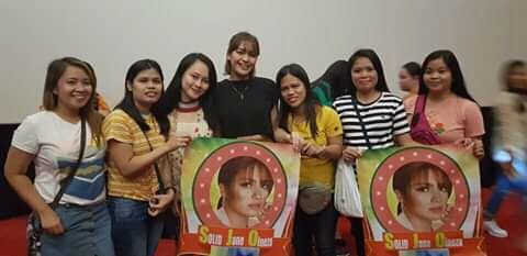 Lucky_AiAi's tweet photo. Congratulations @itsJaneOineza you nailed it again!!ππ #FindingYouWeekend #TeamJanePexBlockScreening @RighteousLeftst https://t.co/jsxuAhsTaI