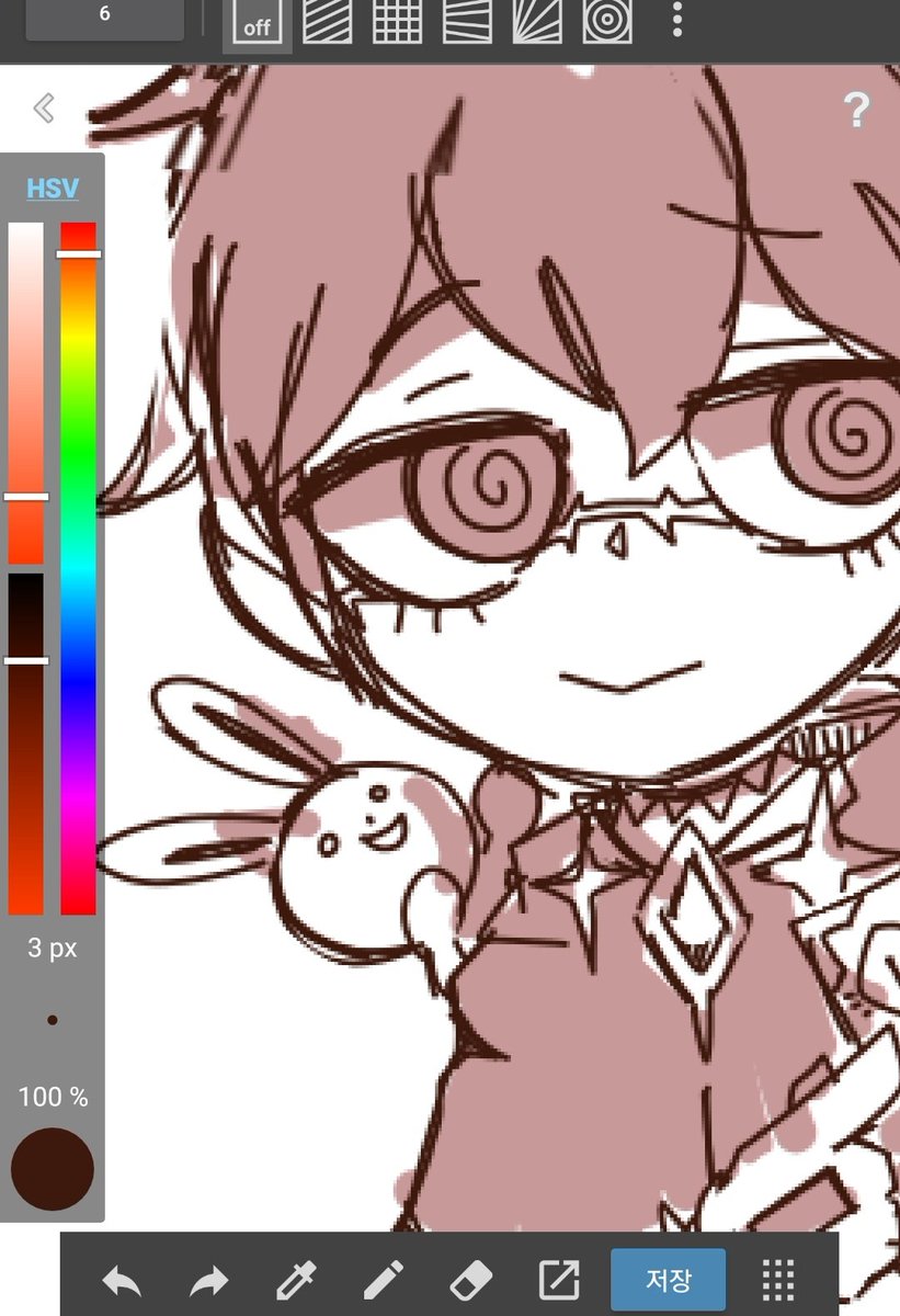 I want to draw this handsomely but it looks cute🐰
mau5y in trouble.