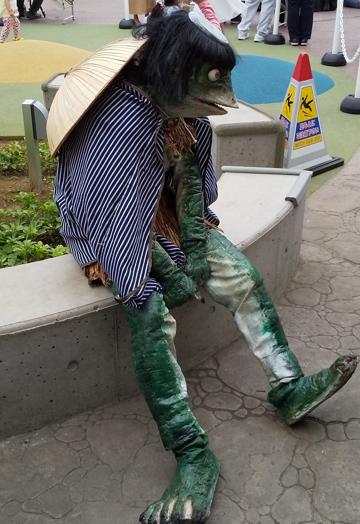 三日月 メタル W Nzzz 横顔も可愛い 河童の小次郎 新キャラクター祭り T Co P4ya3pvlq5 Twitter