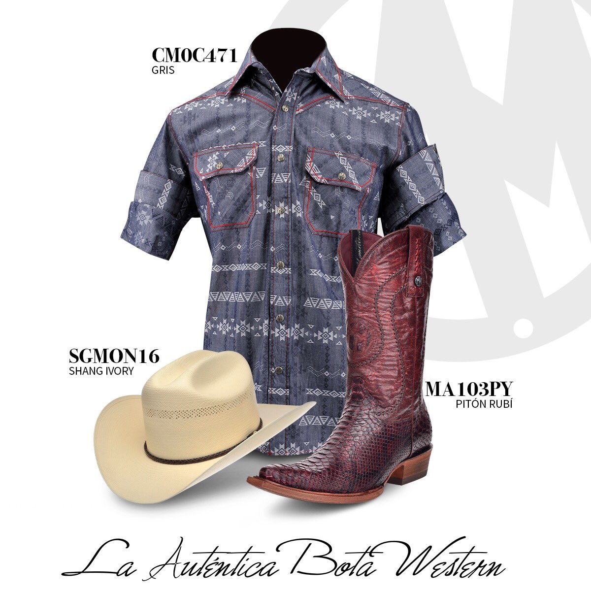 Arma el conjunto ideal con estilo vaquero. Cómpralos aquí  ➡ Da clic al enlace  para ver más bit.ly/2JPqUtS