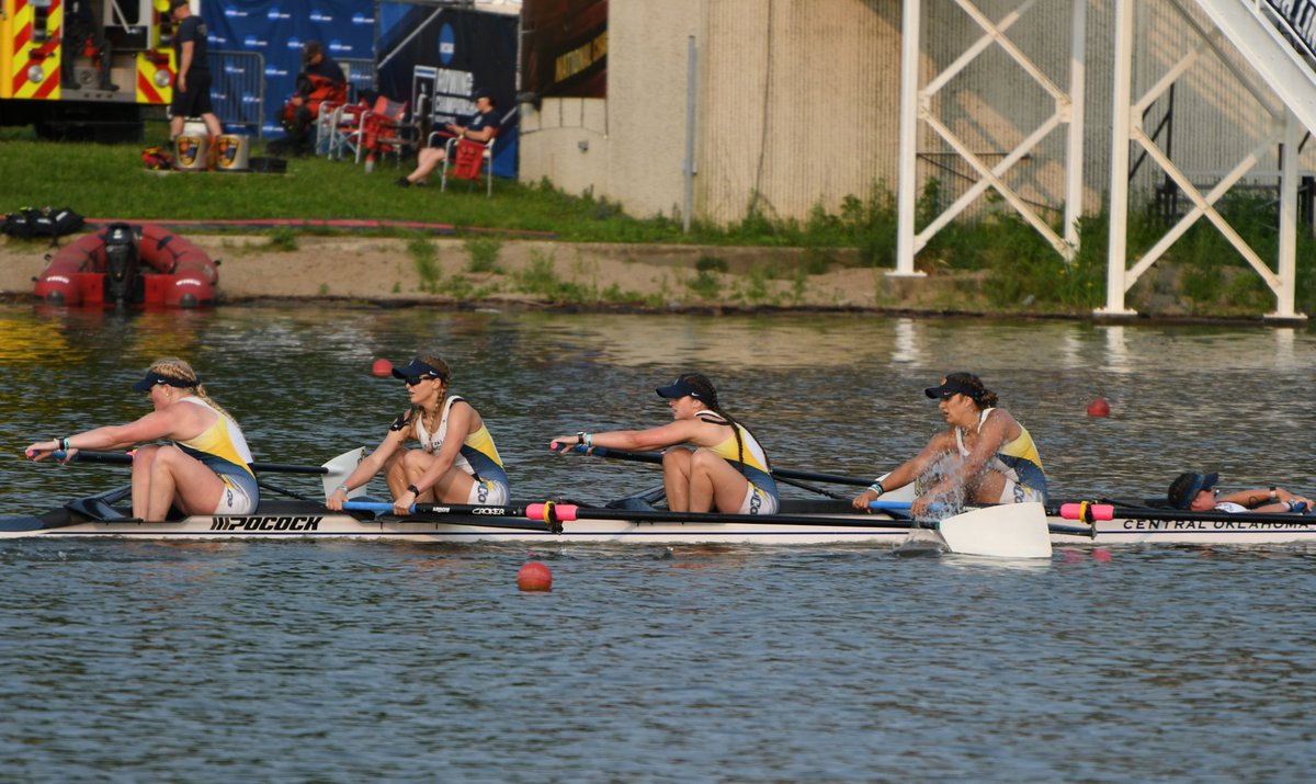 BACK-TO-BACK NATIONAL CHAMPS! @row_uco takes the 2019 <a href="/NCAADII/">NCAA Division II</a> National Championship with 30 team points! <a href="/UCOBronchos/">UCO Bronchos</a> <a href="/UCOAlumsFriends/">UCO Alumni & Friends</a> #RollChos