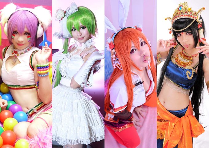 Twitterのコスプレ画像31