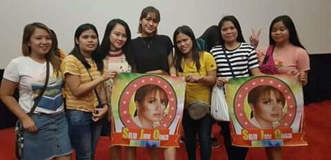 Lucky_AiAi's tweet photo. Congratulations @itsJaneOineza you nailed it again!!ππ #FindingYouWeekend #TeamJanePexBlockScreening @RighteousLeftst https://t.co/jsxuAhsTaI