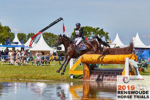 Anna Siemer wins the CCI3*-L! This is the second class during this edition of the Renswoude Horse Trials that she wins. Congrats! <a href="/eventingphoto/">Eventing Photo</a>