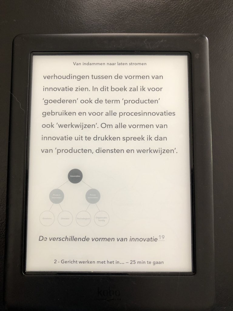 Ik lees het boek van <a href="/MennoSpaan/">Menno Spaan</a> van Indammen naar laten stromen. Hij beschrijft verschillende soorten innovaties. Technische- en sociale-innovaties. Febr. 2018 gaf ik een lezing <a href="/gemBunnik/">Gemeente Bunnik</a>  waar ik dit ook als ordening aanhield. 👍🏼 met voorbeelden <a href="/Uber/">Uber</a> en #nieuweroute