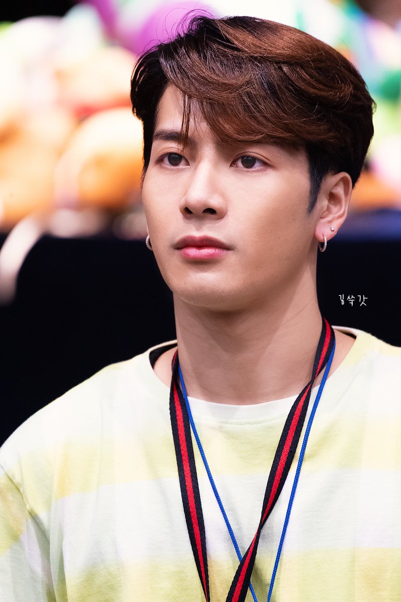 쑥갓의 갓세븐. #GOT7 #잭슨 #JacksonWang #jackson