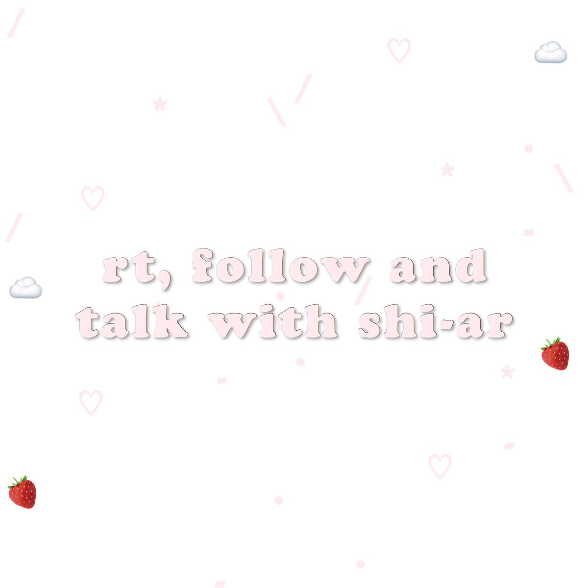 ﹣𝘤𝘩𝘶𝘶 𝘢𝘵𝘵𝘢𝘤𝘬 𝘮𝘢 𝘩𝘦𝘢𝘳𝘵 ! ﹣ เจ้าชยู เมจชีอา made-in 1999 🍓 เค้าน่ะเหงามากๆ ก็เพราะว่านิวแอคมาใหม่ อยากจะมา '' แลกฟอล+ตามทัก '' ทุกๆคนเลยโดยเฉพาะพี่วี่พี่อีฟคิมลิปฮเยจูโกวอน ป่าวเลือกเมจน้ามารีกันได้! จาป่วงไปทุกเมนชั่นเล้ย! rt ตามทักครับค่ะ ♡﹡♡ !