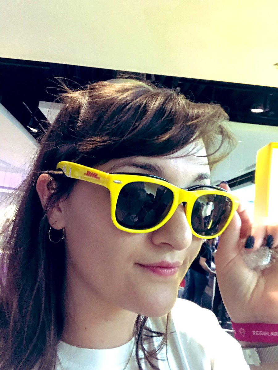 gfgdota2's tweet photo. Ya’ll best believe we’re repping the DHL sunnies on this rainy day in Brum

#ESLOneBirmigham https://t.co/MIgQRp7x5K