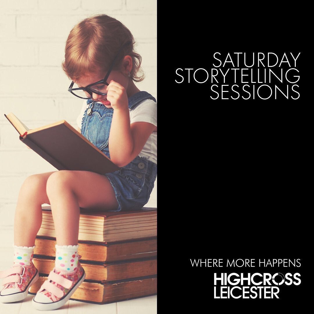 Highcross's tweet photo. On 8th June @leicesterlibrar will be back at Highcross for Saturday Storytelling Sessions. Join us @highcross from 10am - 4pm on the Lower Mall near H&amp;M https://t.co/OuNc16MNZL 📚📖👨‍👩‍👧‍👦

#storytelling #funfreeactivities #famfun #leicesterlibraries #highcrossleicester https://t.co/zBqIpaqtRt