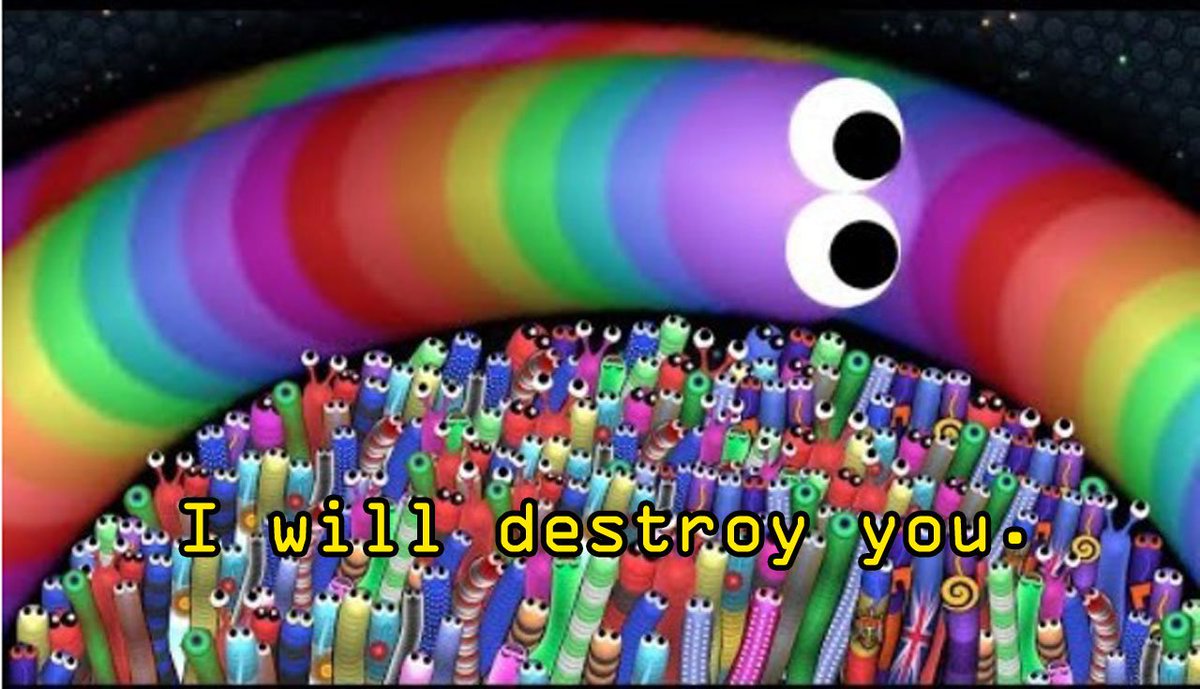 SuperNinja9k's tweet photo. https://t.co/MWF90YTnLf Snakes Epic #Slitherio #Gameplay
 https://t.co/BJEZ03YC1Q https://t.co/LG1dipIAlj