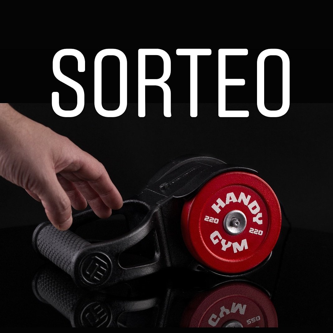 Ahora tienes la oportunidad de ganar está increible polea cónica portátil valorada en más de 600€. 🏋️ Haz retuit y entra ahora en nuestra cuenta de #instagram para descubrir como HandyGymFit #Sorteo