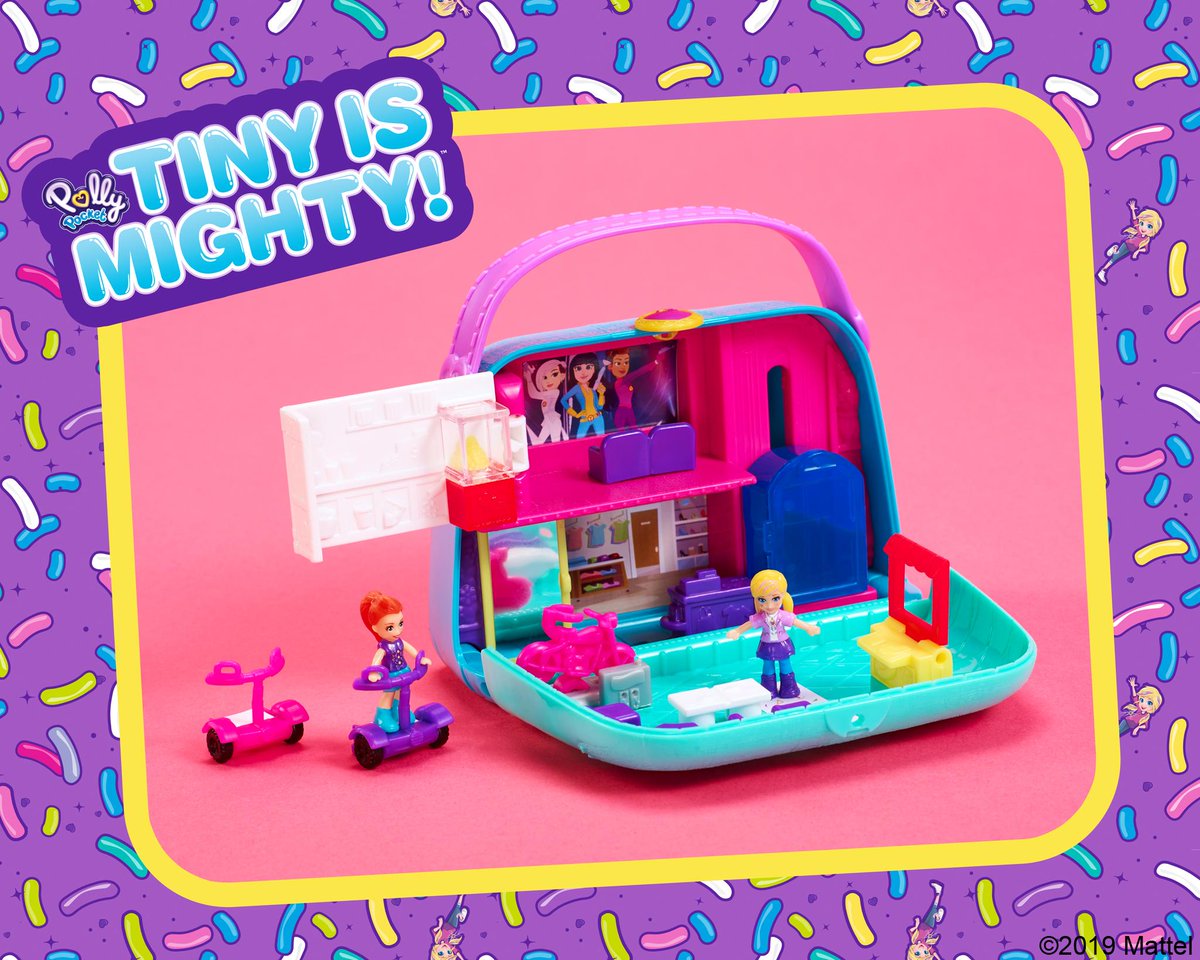 polly pocket mini mall