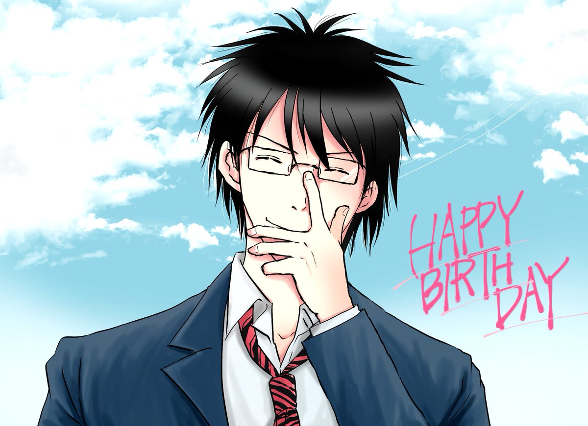 今吉おめでとー!後輩大好きな、いい先輩だよ。 #今吉翔一生誕祭2019 