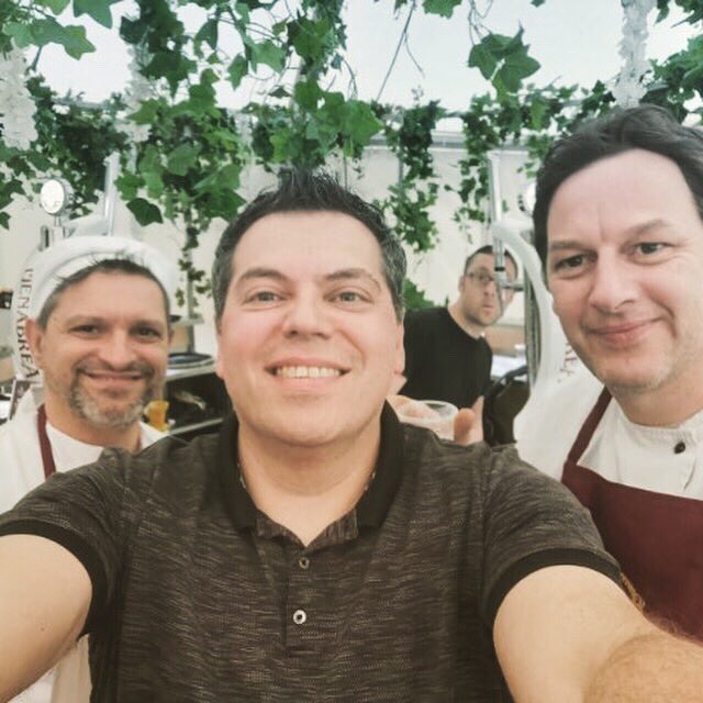 CelinosDeli's tweet photo. Forget Charlie’s Angels - it’s all about Claudio’s Angels 🤣😝  #sagraitaliana #georgesquare #glasgow #italianfestival #celinos https://t.co/lp4MsKrsbE