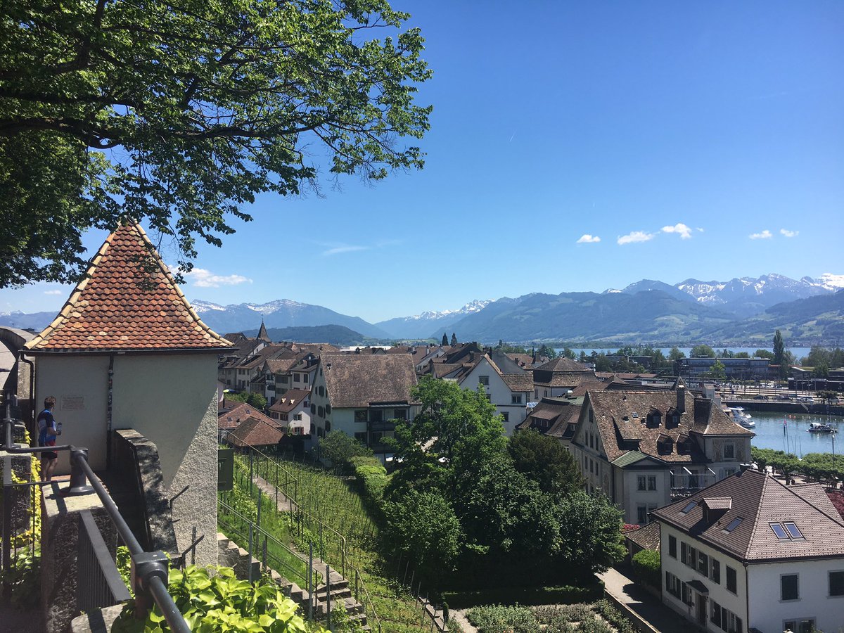 Acraddy101's tweet photo. Marking the start of month two at ETH.  I must say Zürich - just perfect. #ETHzurich https://t.co/ZnU2lAM2Q0