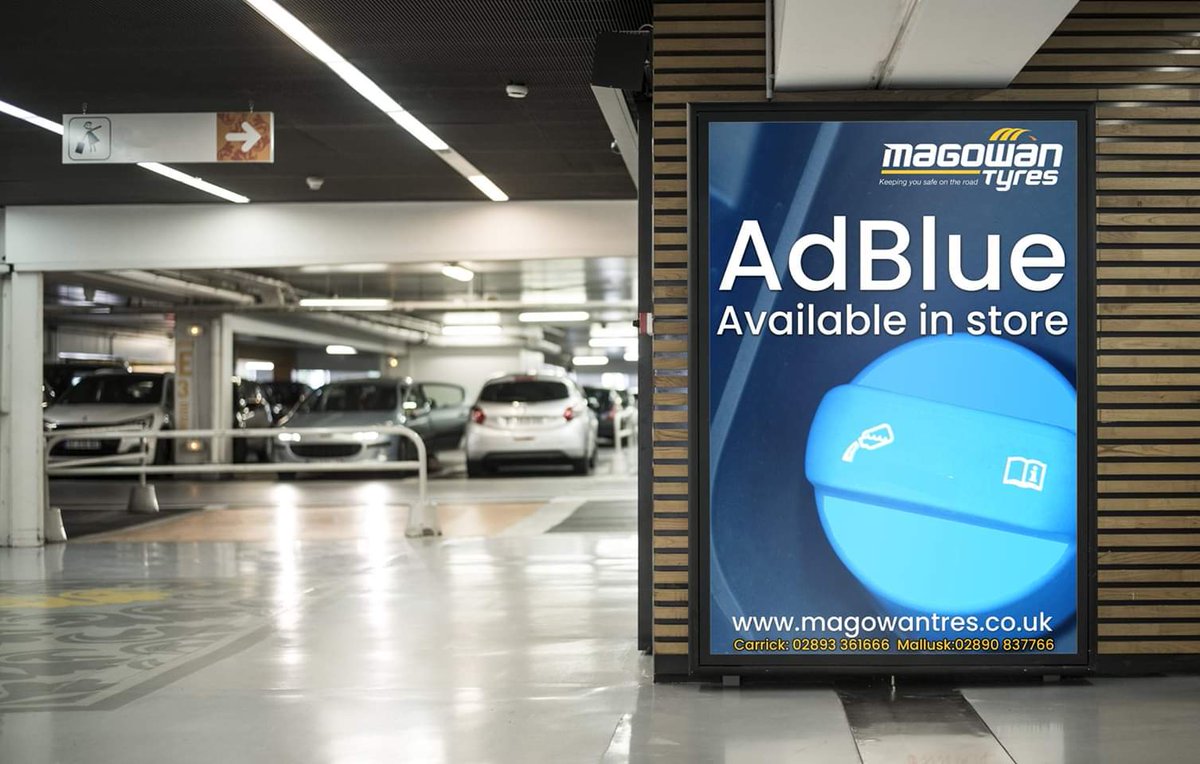 Magowan_Tyres's tweet photo. Just another service we offer, should you need it :)
#adblue #onemoreservice #easymotoring https://t.co/J7VEqH1bH9