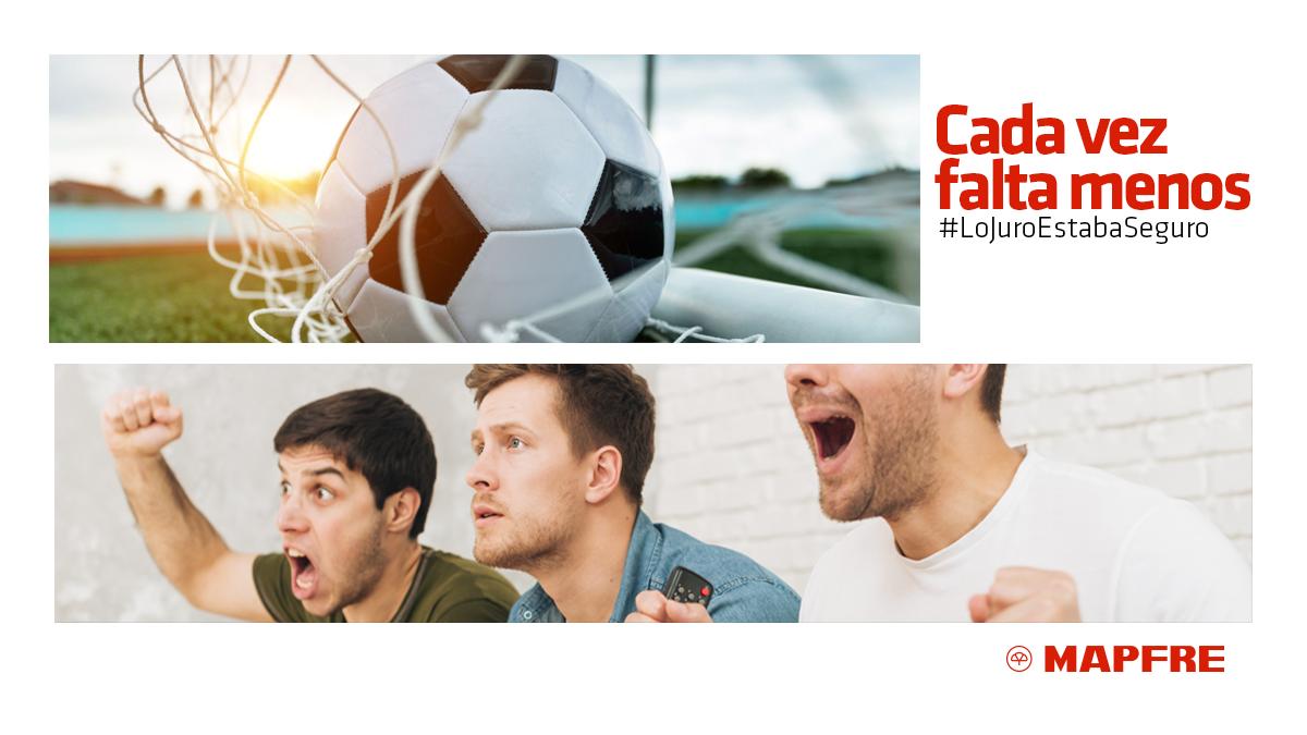 mapfre_co's tweet photo. "Mapfre te invita a ver el primer partido de la selección en la #CopaAmérica2019 ¡Gánate un bono para comidas y bebidas GRATIS!
Utiliza el hashtag #YoSeguro #MapfreColombia
Dirígete a nuestro fanpage de facebook para ver términos y condiciones. https://t.co/AFJwfuZctC