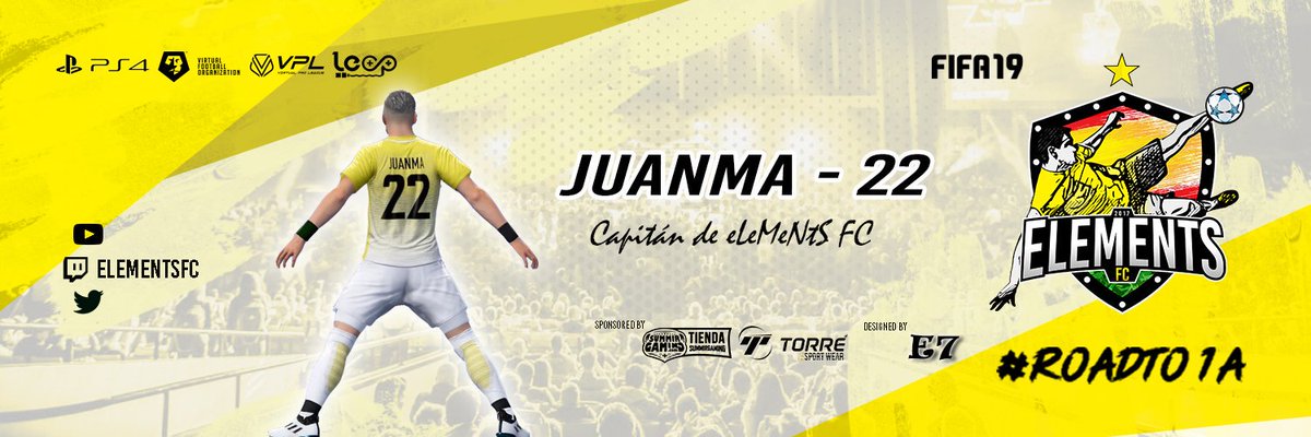 espirituganador's tweet photo. 🎉|COMUNICADO OFICIAL|🎉

Queremos anunciar que tendremos representación en #PlayStation 🔥 

El equipo de #Ps4 estará liderado por los capitanes @Juanmasantos440 y @Pepelu397

Arranca una nueva etapa desde 0, bonita e ilusionante!

Enhorabuena y mucha suerte💪🔝

#eLeMeNtSFC 💛 https://t.co/esXihpws26