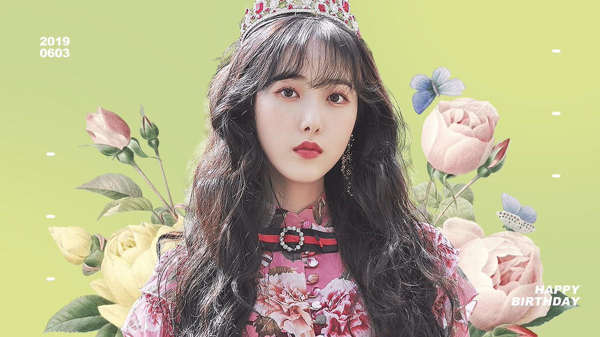 #HappySinBday
#신비와_마음이_닿은날

태어나줘서 고마워😘🎂🎉🎊 생일 축하해! <a href="/GFRDofficial/">여자친구 GFRIEND</a>
