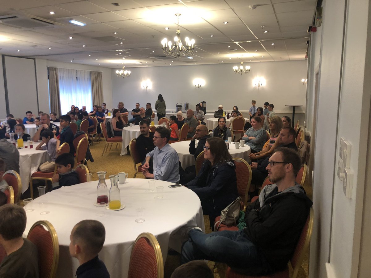 An absolutely FANTASTIC day of ‘End of Season Awards’ for all our <a href="/mlcjfl/">Mid Lancs Colts JFL</a> teams with some unbelievable support from our partners <a href="/MarriottPreston/">Angharad Preston-Marriott</a> massive thanks to all Parents, Families, Players and of course all our coaches for 2018-2019 #bringonnextseason 👏🏻👏🏻👏🏻
