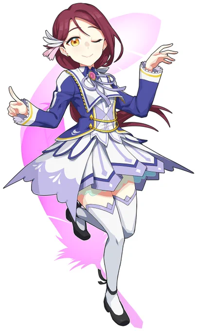 うそんげさん(@kedamarabbit )主催の5thフラスタに梨子ちゃんを描かせていただました!?
ぜひ当日に現場で見てください!! 