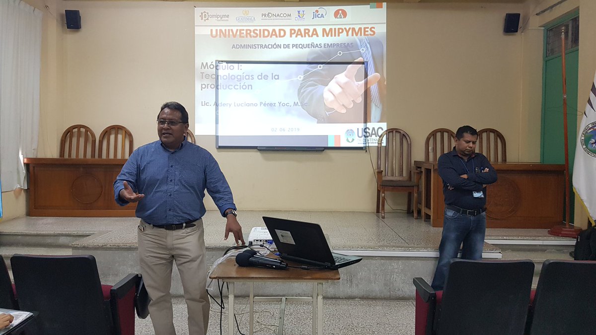 PromipymeCUNORI's tweet photo. Inicia el Curso de Administración de Pequeñas Empresas.  Una recopilación de metodologías transferidas a través de becas de cooperación japonesa JICA. @AGUABEJA @CunoriC #MIPYMES #Desarrollo https://t.co/cVRQAi0sDa