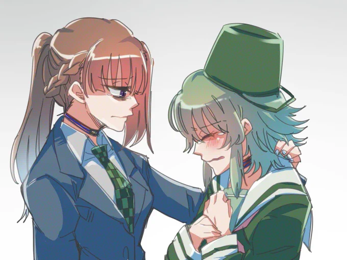 カンナちゃんとサラちゃん #キミガシネ