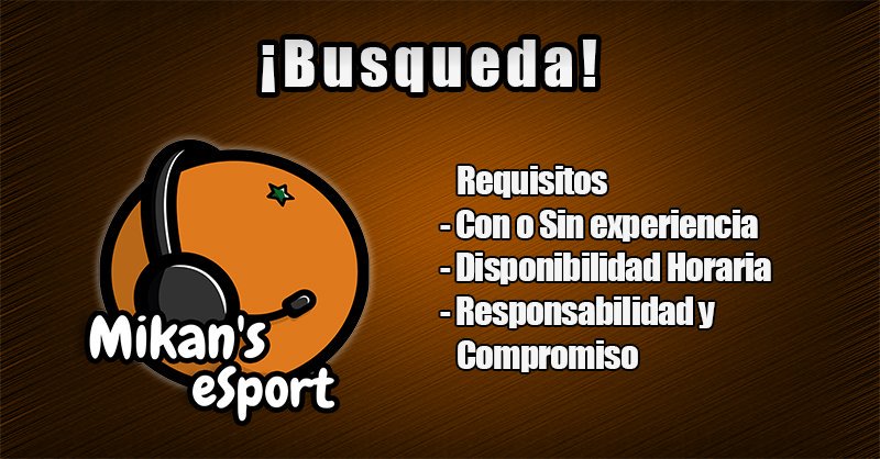 [#CR]

Nos ponemos en busqueda de un Coach de cara a nuestras proximas competiciones

📩 Hablar por MD
💵 Posible Paga
