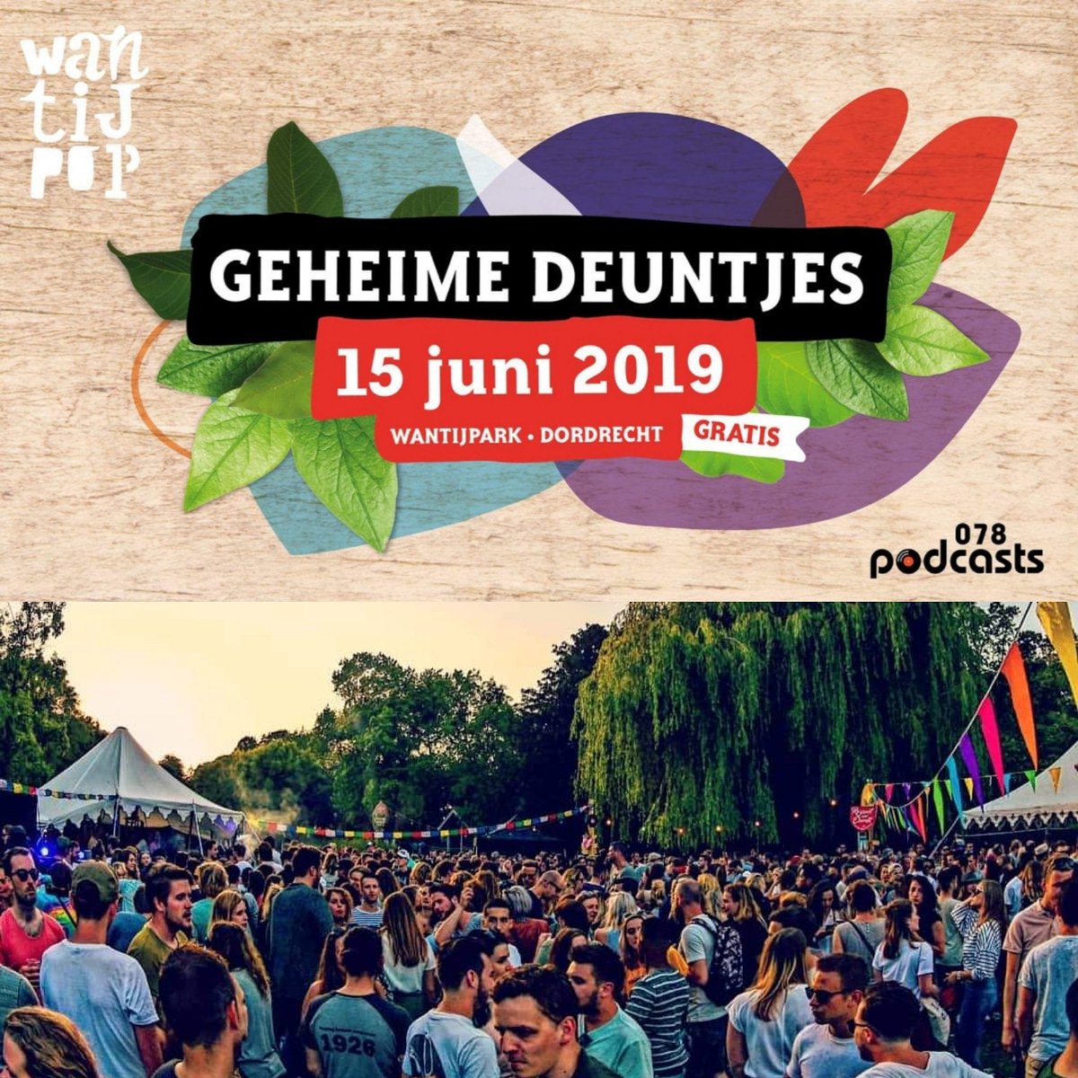 stardust_jack's tweet photo. Whoop whoop! Op zaterdag 15 juni mag ik tijdens @wantijpop de Geheime Deuntjes stage van @078PODCASTS openen. Heb er zin in!

#dordrecht #festival #wantijpop #geheimedeuntjes #disco #house #nudisco #jackinhouse #discodeuntjes #wantijpark #event #078podcasts #jackstardust #dj https://t.co/UlC9or0bNG