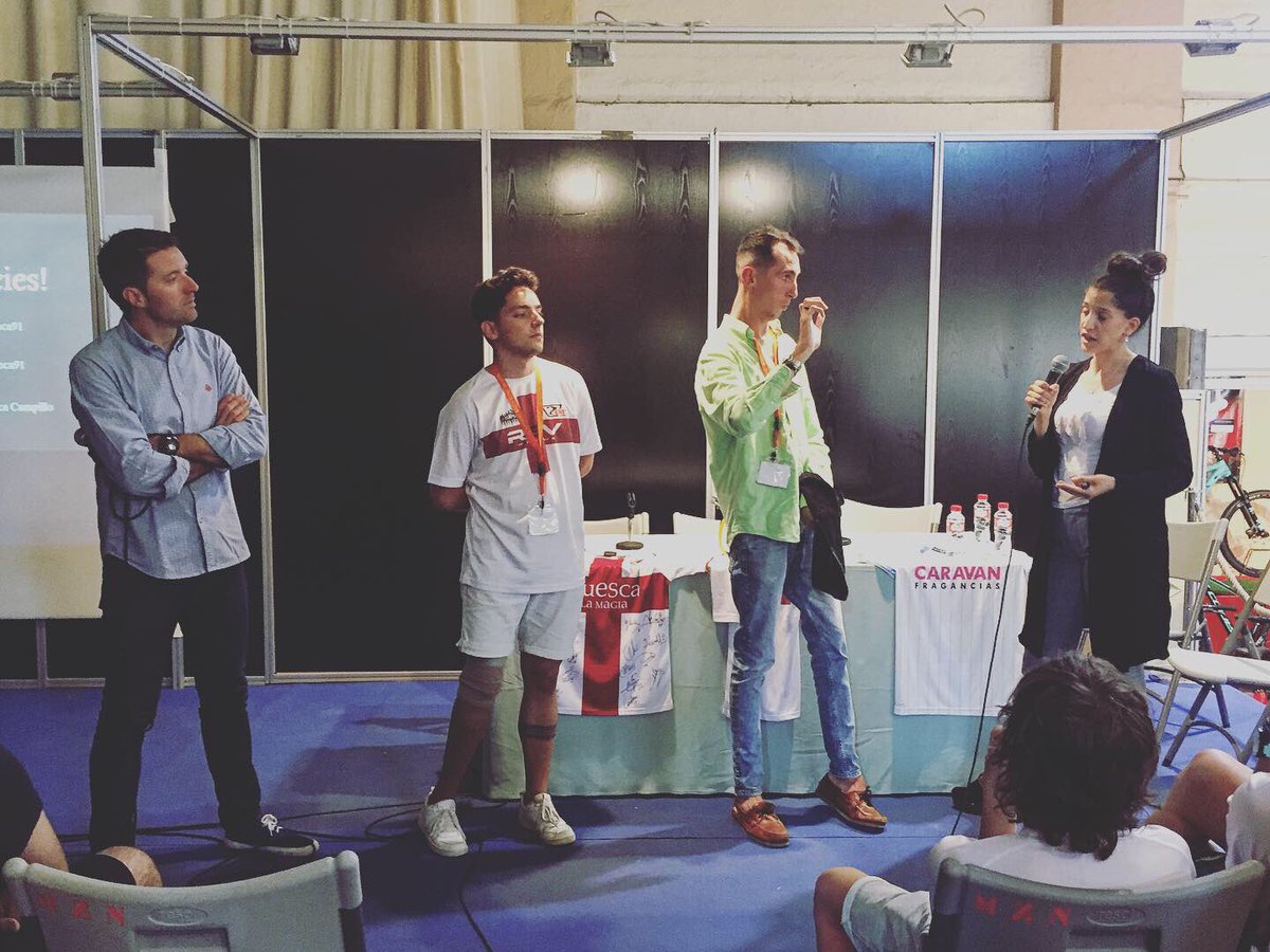 CincaSport's tweet photo. #CincaSport #HUESCA #Monzón #feriasmonzón #sport #deporte @AytoMonzon https://t.co/GJeMocmDr7