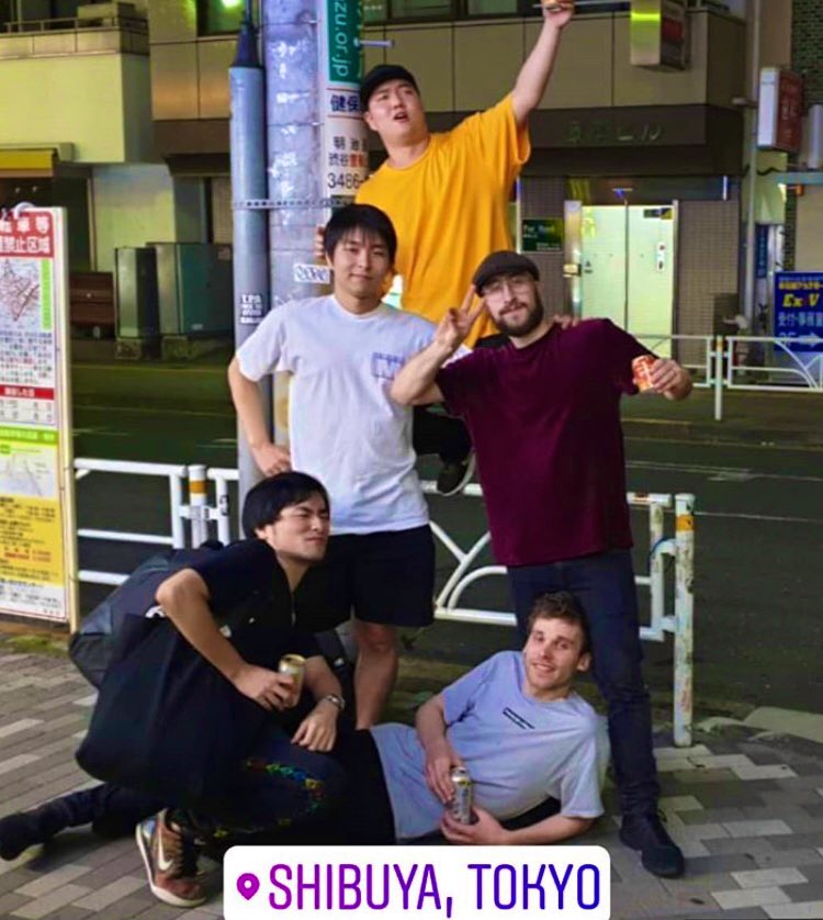 seimei1992's tweet image. Happy reunion with @DeonCustom in 🇯🇵