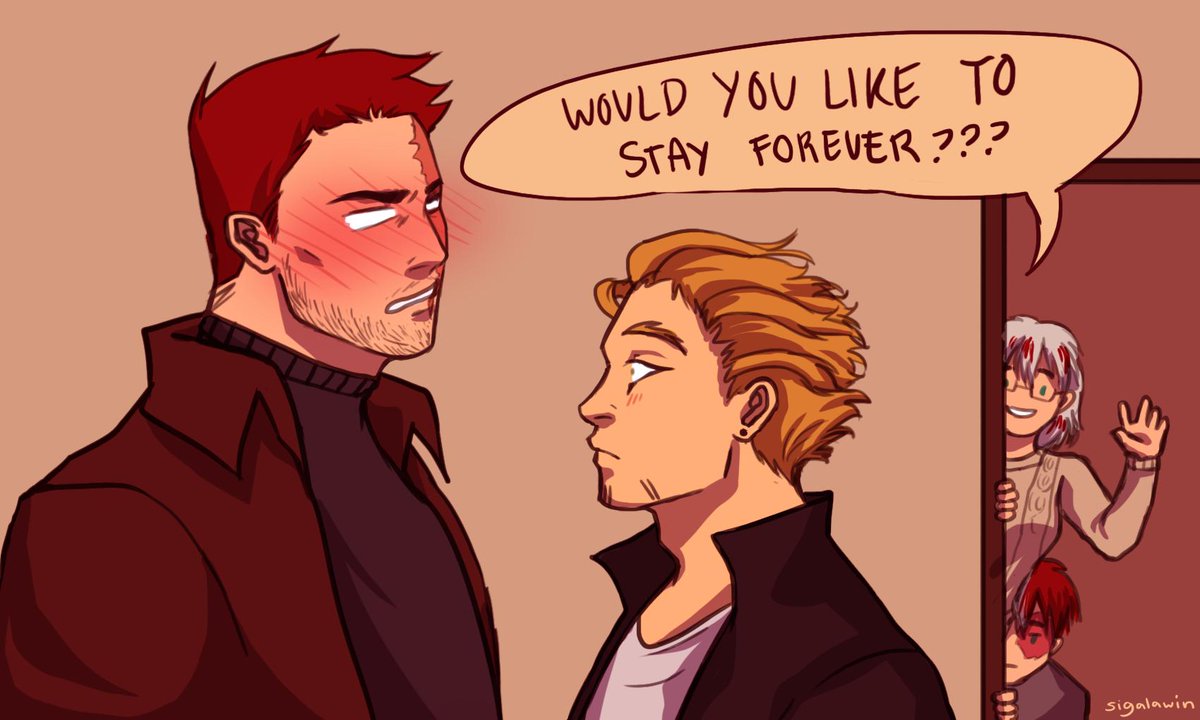 i love supportive daughter fuyumi #endhawks 