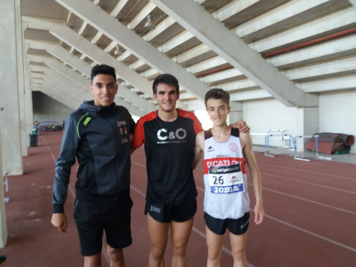 Segunda Jornada de Liga División de Honor celebrada en Castellón, dónde Alejandro cosecho una segunda posición y 7 puntos para otra nueva victoria de su club <a href="/atletismoplayas/">CA Facsa Playas de Castellón</a>. 🚧🏃
#LigaDH #CabanesOrtuño #VayaTela.