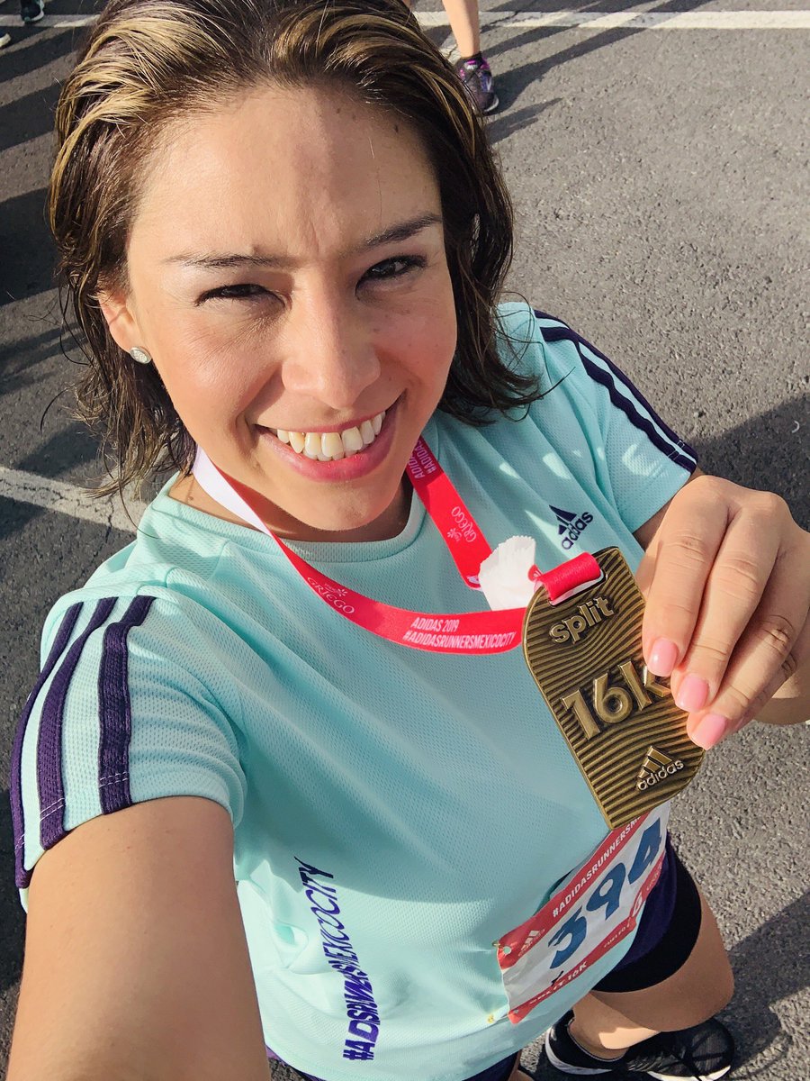 Crisita20's tweet photo. Aquí ya se corrió, se disfrutó y se conquistó el #Split16km #AdidasRunnersMexicoCity !!! #CrisitaRunner #RumboAlMaratónCDMX #YoElegíCorrer #CorrerSana https://t.co/dV76AnF7bI