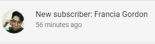 _daddysg1rl's tweet photo. ‼️ WE HAVE ACHIEVED 350+ SUBSCRIBERS ‼️⁣
⁣
👏 SHOUT OUT GOES OUT TO FRANCIA GORDON ! 
THANK YOU for being a part of our YouTube Family
⁣
🙏 To all of our  YouTube Family, You guys absolutely AMAZING beyond this World! So once again, thank you for all the love and support! https://t.co/GFa8n97Kzg